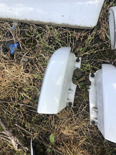 Rear white roof for sale  BRAINTREE