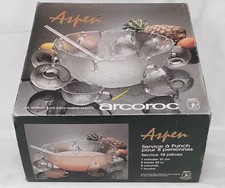 Vintage arcoroc aspen for sale  UK