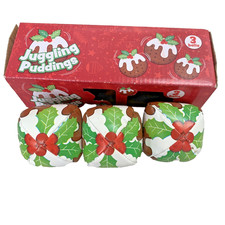 Christmas pudding beanbag for sale  WINCHESTER