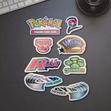Adesivos Pokemon Binder - Conjuntos Base WOTC - Conjunto Inc Símbolo - Você escolhe comprar usado  Enviando para Brazil