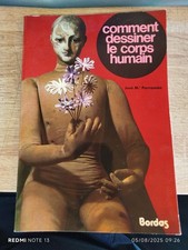 Livre dessiner corps d'occasion  Duclair