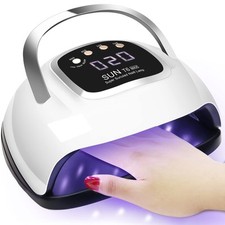 Lampa UV do paznokci LKE 220W do paznokci żelowych - szybkie utwardzanie, EBPP800, SZNW+, używany na sprzedaż  PL