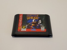 Usado, Sonic 3D Blast (Sega Genesis, 1996) Funciona Muito Bem!! FRETE GRÁTIS!! comprar usado  Enviando para Brazil