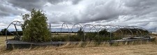 Commercial polytunnel frame for sale  NOTTINGHAM