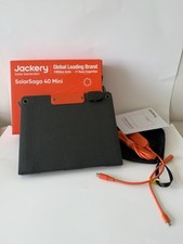 Jackery solarsaga 40w for sale  ST. ANDREWS
