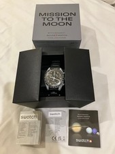 Swatch mission moon for sale  LONDON