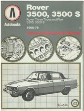 Rover 3500 3500s for sale  ALFRETON