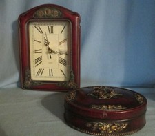 Quartz clock covered for sale  Traverse City
