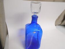 Vintage blenko cobalt for sale  Winchester