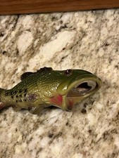 Bass fish bottle for sale  Petersburg
