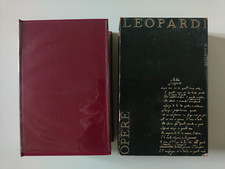 Opere giacomo leopardi usato  Bologna