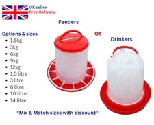 1.5kg chicken feeder for sale  NORTHAMPTON