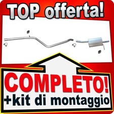 Scarico completo per usato  Italia