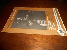 Spartiti musicali vintage usato  Fonte Nuova