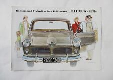 Prospekt ford taunus gebraucht kaufen  Tittling
