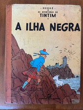 Hergé As Aventuras de Tintim A Ilha Negra Portuguese 1st Record comprar usado Hergé As Aventuras de Tintim A Ilha Negra Portuguese 1st Record comprar usado  Enviando para Brazil