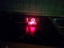 Led laufschrift 230v gebraucht kaufen  Unterammergau
