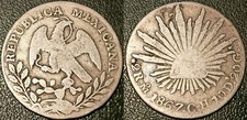 Mexique république reales d'occasion  Gallardon
