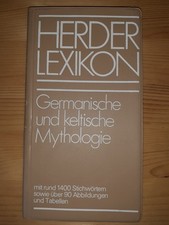 Herder lexikon germanische gebraucht kaufen  Edemissen