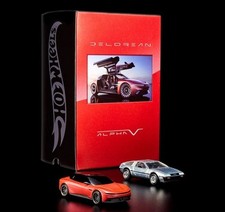 Hot wheels delorean d'occasion  Expédié en Belgium
