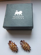 Braybrook britten earrings for sale  SOUTHAMPTON