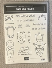 Stampin stempelset süßes gebraucht kaufen  Gummersbach