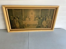 Vintage last supper for sale  Marshfield
