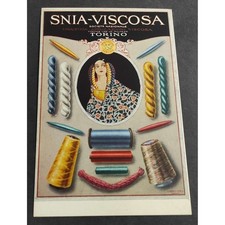 Cartolina torino snia usato  Alessandria