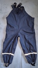 Matschhose blau 104 gebraucht kaufen  Stahnsdorf