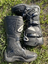 Usado, Botas Alpinestars Tech 3 Pretas Masculinas Tamanho 7 Moto Cross Bike Enduro Motocicleta Excelente Estado Usado! comprar usado  Enviando para Brazil