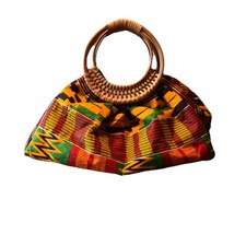 Kente cloth purse for sale  Algonquin