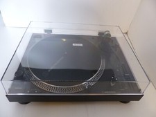 Toca-discos Audio-Technica AT-LP120XUSB Direct-Drive profissional USB/analógico preto comprar usado  Enviando para Brazil