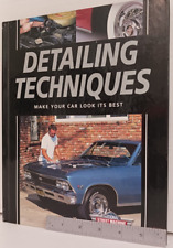 Detailing Techniques 2008 National Street Machine Club HB Book Car FREE SHIP comprar usado  Enviando para Brazil