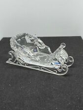 Swarovski slitta natale usato  Massafra