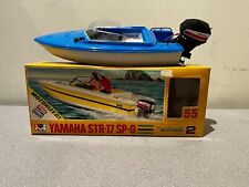 Mitsuwa Modelo Yamaha Barco STR-17 SP-0 Modelo Plástico Motorizado com Caixa comprar usado  Enviando para Brazil