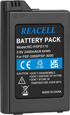 2400mah sostitutiva psp usato  Bondeno