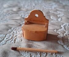 Holz miniatur wand gebraucht kaufen  Nörvenich