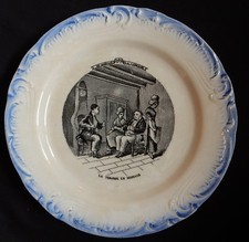 Assiette gien mariage d'occasion  Challans