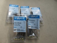 Stück stahlnägel messingkopf gebraucht kaufen  Lotte