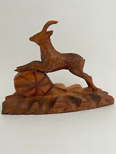 Vintage hand carved for sale  Akron