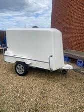 Enclosed box trailer for sale  MORPETH