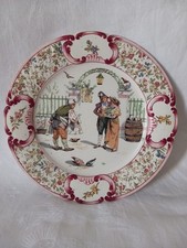Assiette collection sarreguemi d'occasion  Mazamet