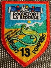 Fire brigade patch d'occasion  Expédié en Belgium