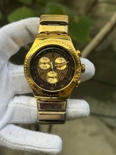 Usado, relógio de quartzo swatch irony cronógrafo ouro V8 James Bond Oddjob edição limitada comprar usado  Enviando para Brazil