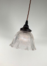 Vintage holophane ceiling for sale Vintage holophane ceiling for sale  LEYLAND