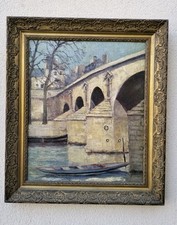 Ancienne huile toile d'occasion  Mâcon