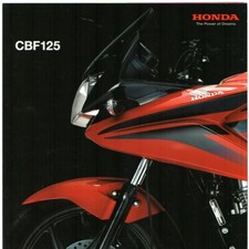Honda cbf125 c2009 for sale  UK