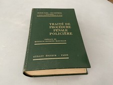 Traité procédure pénale d'occasion  Pontoise