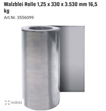 Walzblei rolle 5kg gebraucht kaufen  Bendorf