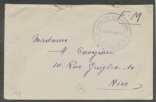 Franchise militaire cachet d'occasion  Trets